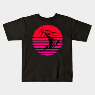 Retro Snake Kids T-Shirt